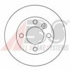 SKODA 002415019 Brake Disc